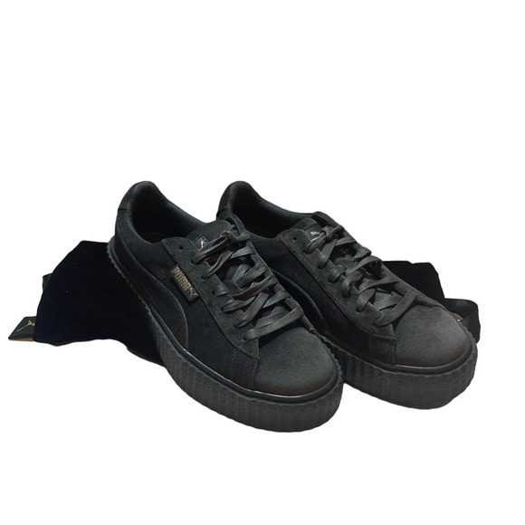 NWT Puma Creeper Velvet Rihanna Fenty Platform Women Size 7 - Picture 11 of 16